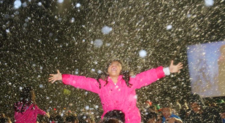Be Prepared for a Chance of Snow at Downtown in December Event