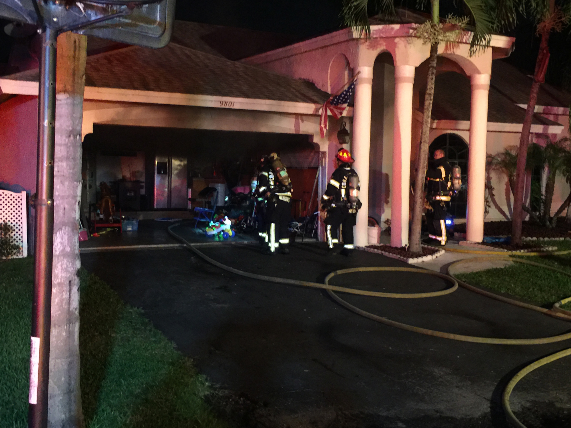 Photo Courtesy Coral Springs Fire Department