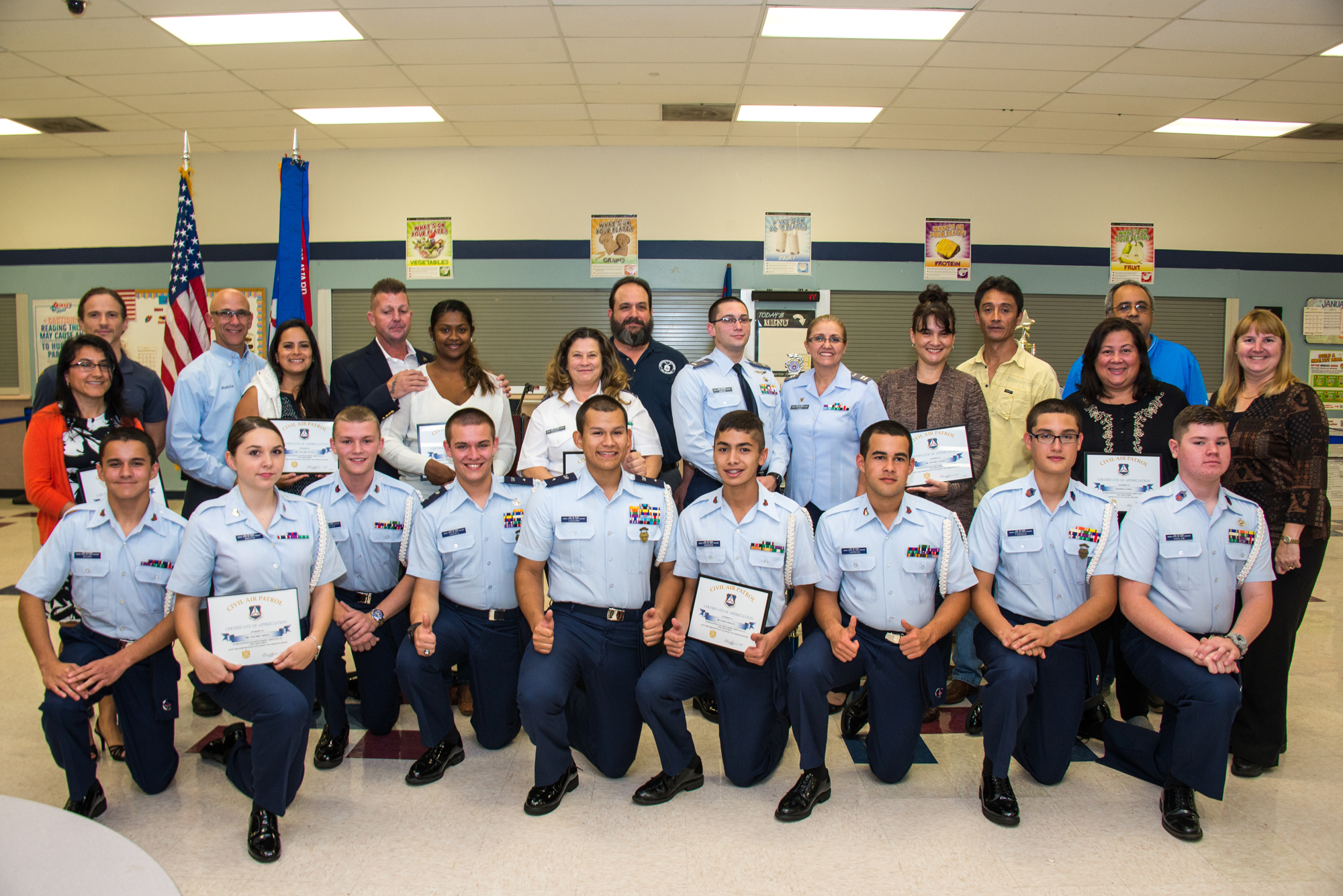 Coral Springs Civil Air Patrol Wins National Competition
