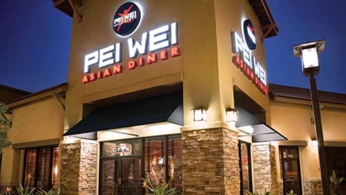 Pei Wei Asian Diner Announces Opening Date in Coral Springs
