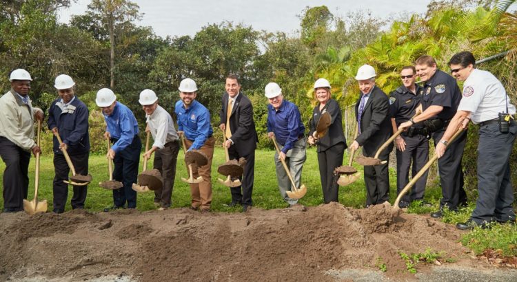 Groundbreaking for New Safety Town Building “Long Time Coming”