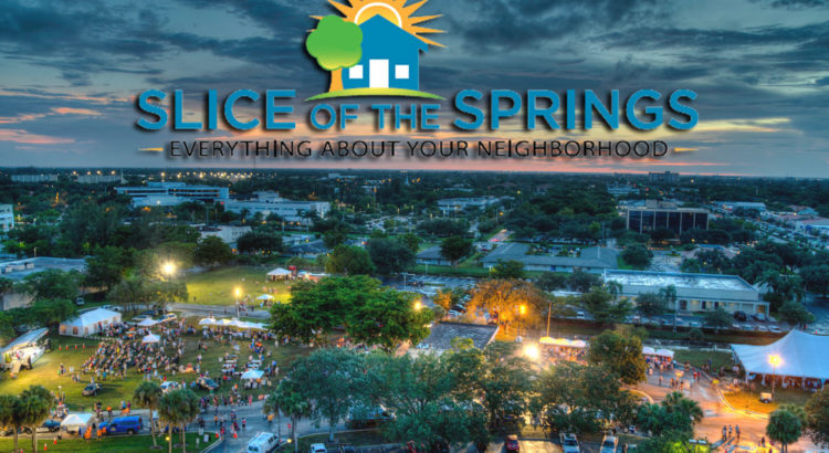 Get Answers at the “Slice of the Springs” Neighborhood Meetings
