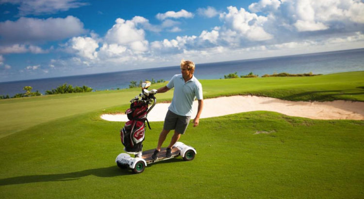 Heron Bay Offering Golfboards: A Faster, More Fun Way to Play