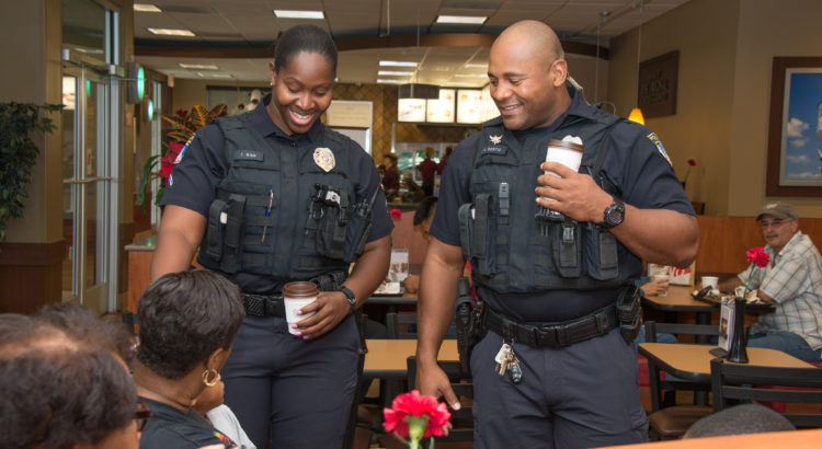 Cops, Coffee, and Conversation at Next “Coffee with a Cop” Event