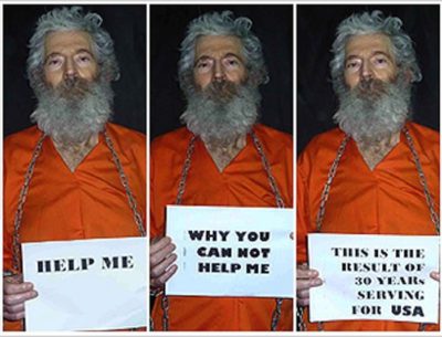 Bob Levinson hostage