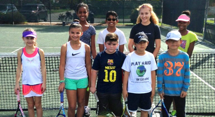 Players Represent Coral Springs at Junior Team Tennis