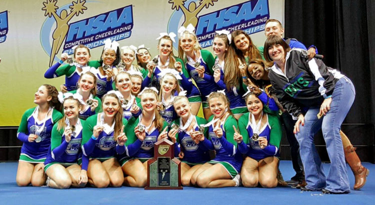 Coral Springs High School Cheerleaders Take State for Second Year