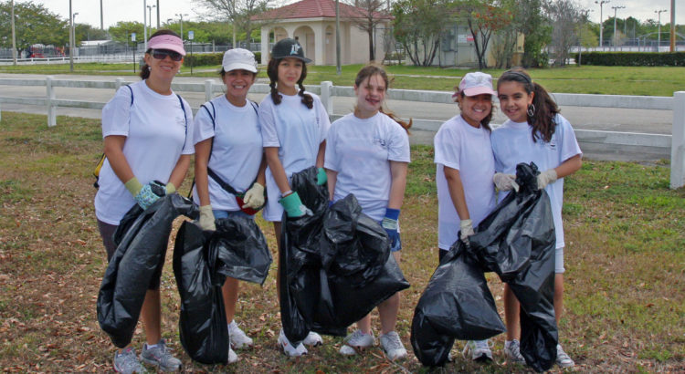 Earn Service Hours During Annual Waterway Cleanup