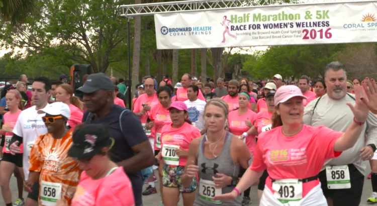 Video of the 2016 Coral Springs Women’s Wellness Marathon