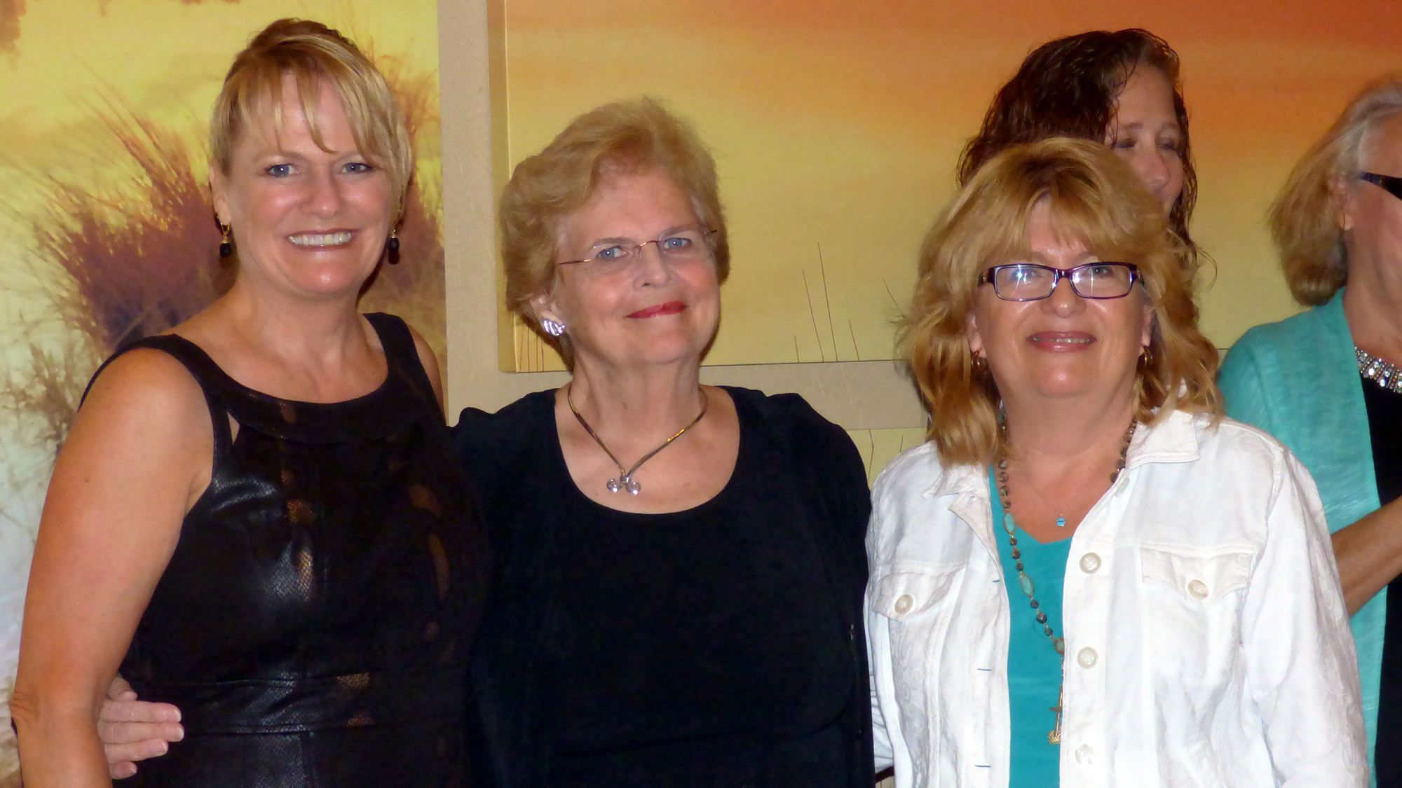Coral Springs Commissioner Joy Carter, Friends of Music Honoree Barbara Corrigan, Coral   Springs Museum of Art Honoree Linda Anderson