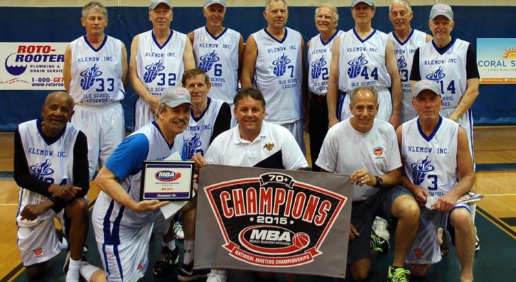 City Plays Host to National Masters Championships Basketball Tournament