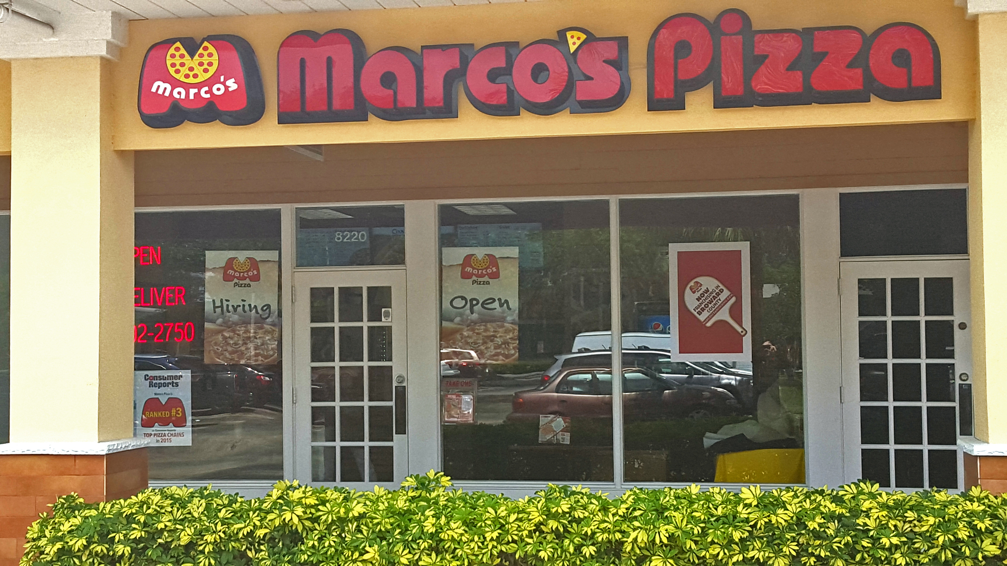 Marco's Pizza in Coral Springs