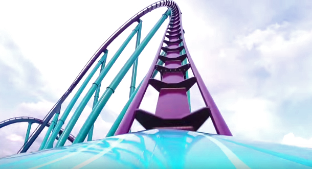 New Rollercoaster Opening in SeaWorld Orlando this Summer
