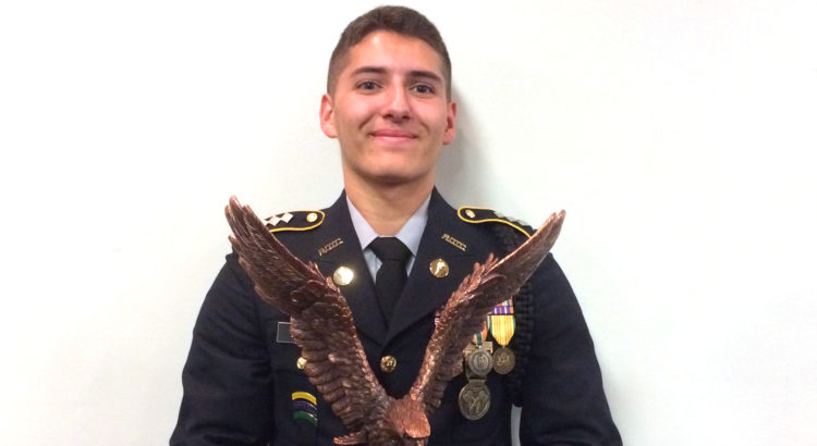 Local Student Named Broward County JROTC Cadet of the Year