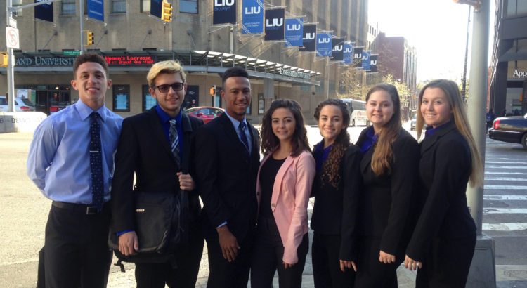 Taravella Seniors Take on New York for Youth Business Summit Taravella Seniors Take on New York for Youth Business Summit