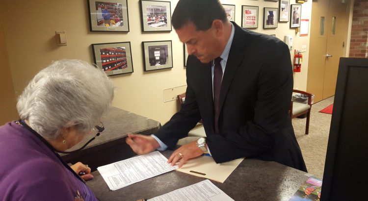 Parkland Mayor Files for Broward County Commission Seat Parkland Mayor Files for Broward County Commission Seat