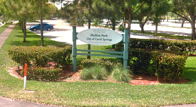 Coral Springs Man Found Dead in Mullins Park