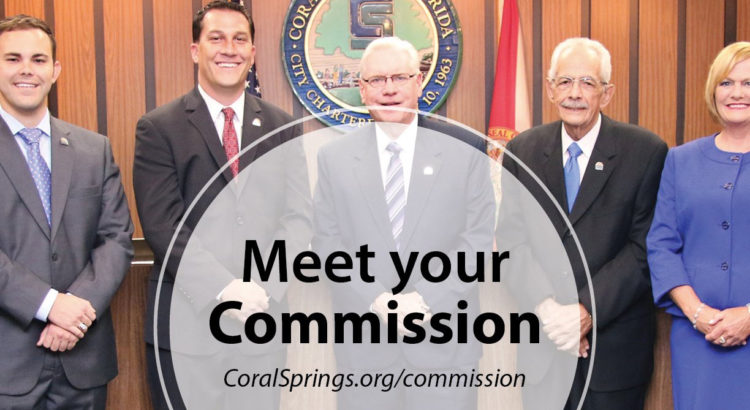 Residents can Meet with the Mayor or Commissioners