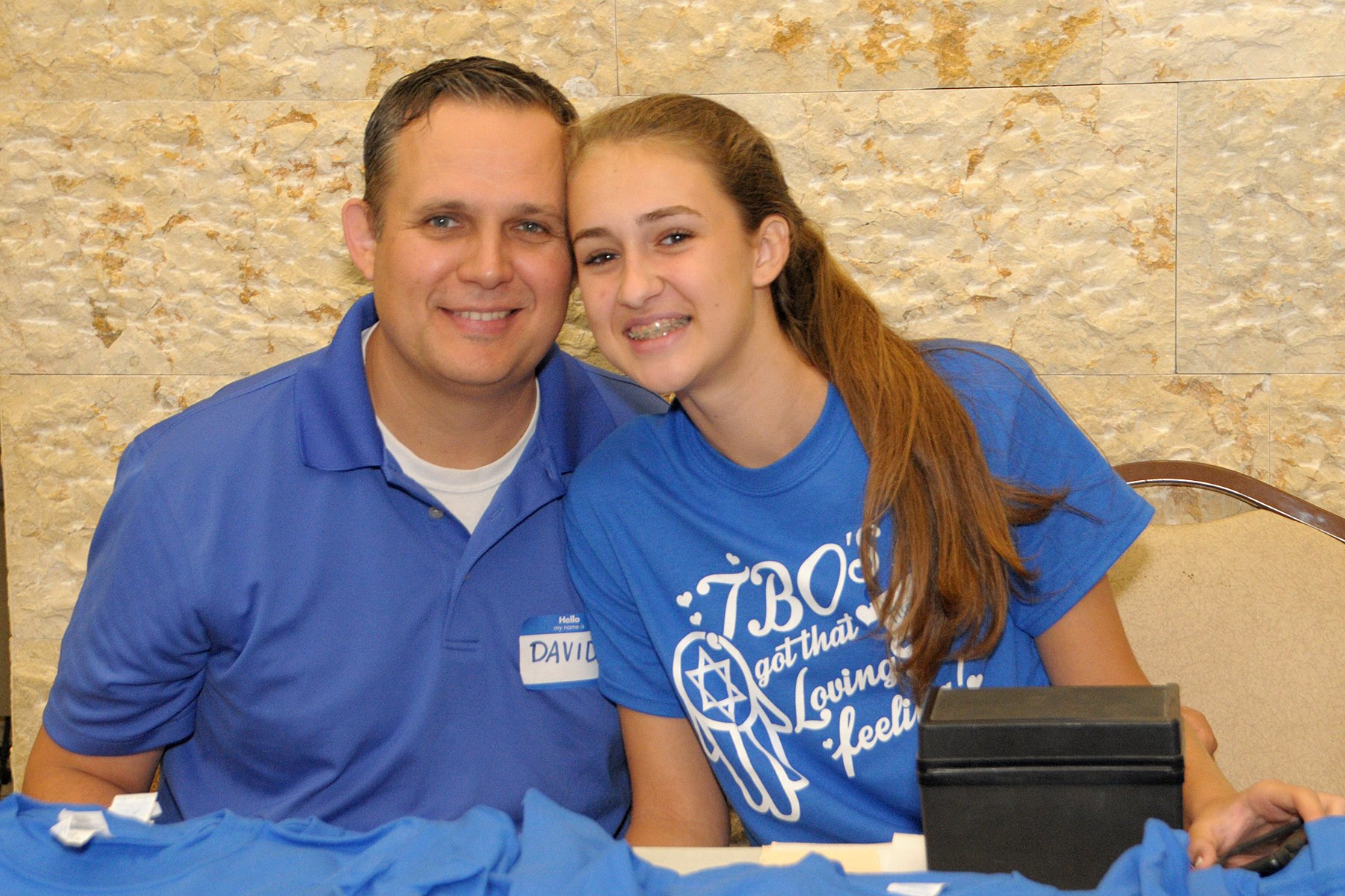 David and Madison McEwen at last year's Open House Event.