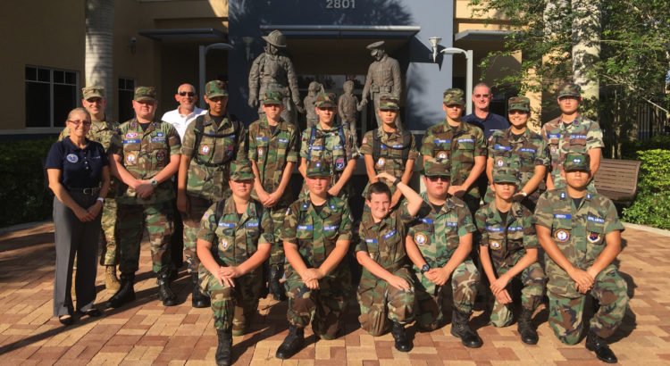 Coral Springs Civil Air Patrol Holds 30 Year Celebration Event