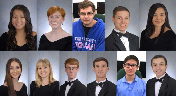 12 Local National Merit Semifinalists Announced 12 Local National Merit Semifinalists Announced