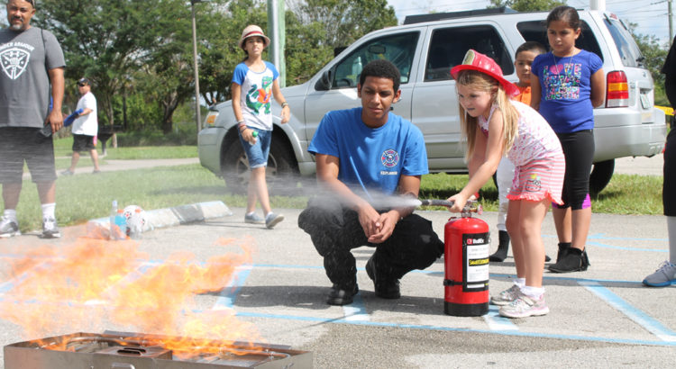 Florida Safety Fest Presented by Community Emergency Response Teams Held in Coral Springs