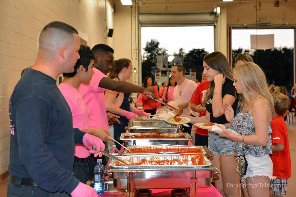 Coral Springs-Parkland Fire Department's Annual Cancer Awareness Pasta Dinner Returns Oct 8