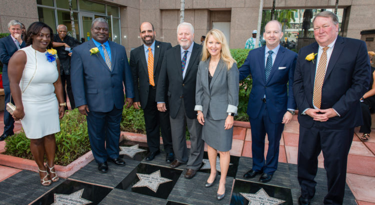 Broward Education Foundation Inducts Newest Members to the Hall of Fame
