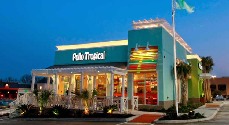 Pollo Tropical Unveils Newest Location with Special Beach Party
