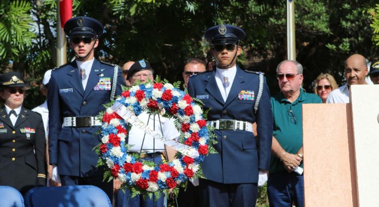 Coral Springs Honors Veterans on November 11