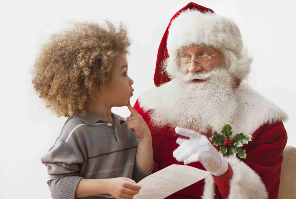 Santa Sets Up Shop at Coral Square Mall
