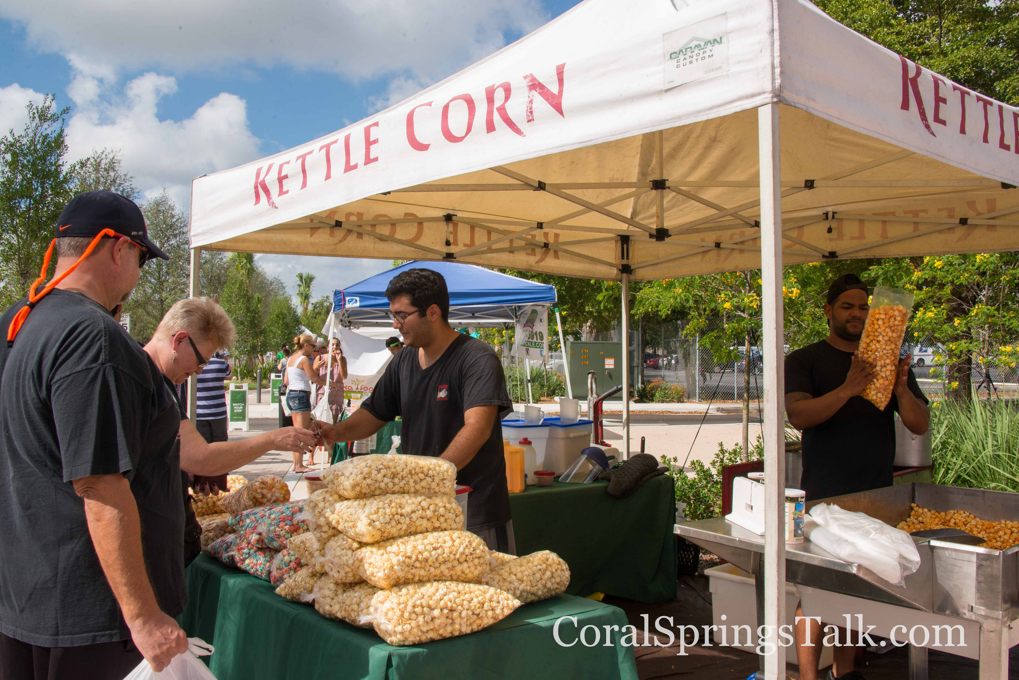 The Coral Springs Farmers' Market