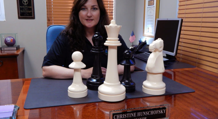 Parkland Hosts the Mayors’ Chess Challenge in February