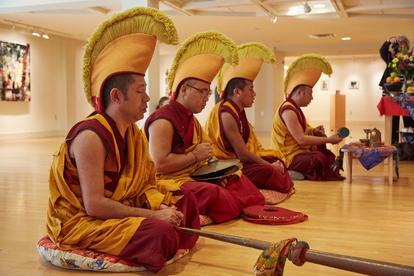 Tibetan Monks. Photo by Julian Restrepo for the City of Coral Springs.