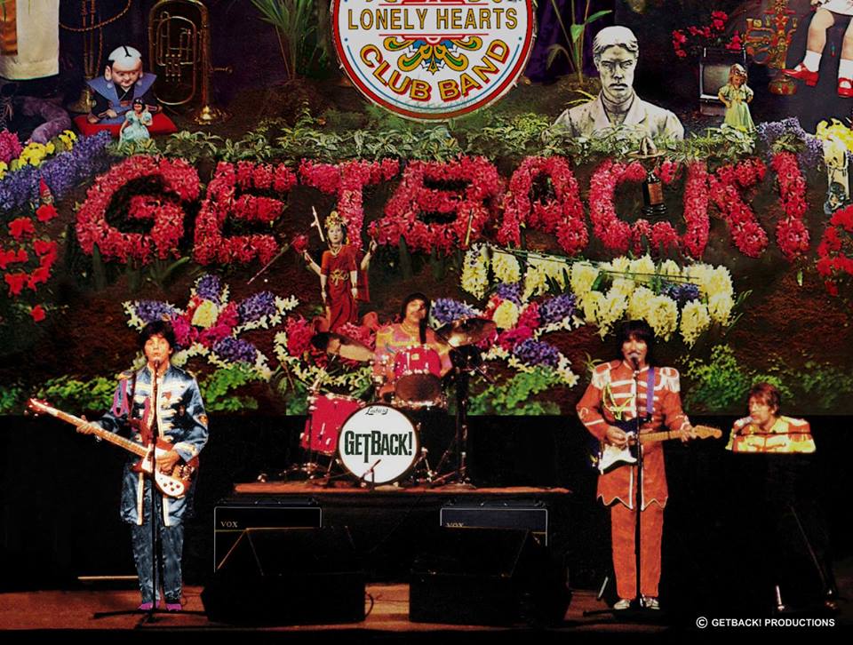 GetBack! The Beatles Experience Live