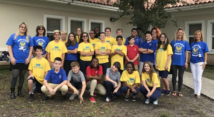 Students at Imagine Charter School Broward Collect Food for Hurricane Victims Students at Imagine Charter School Broward Collect Food for Hurricane Victims