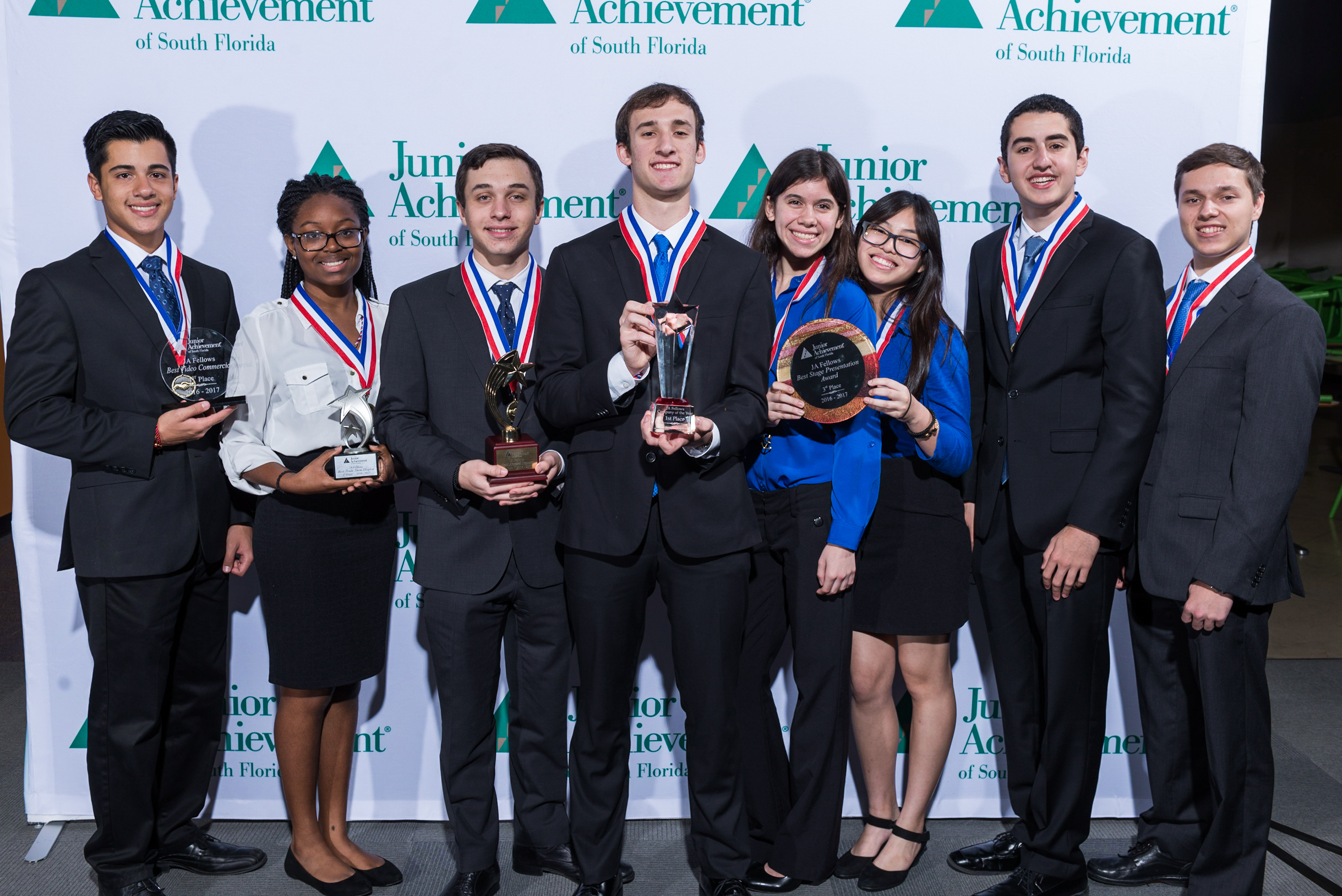 Local Students Win Junior Achievement's Coveted Company of the Year