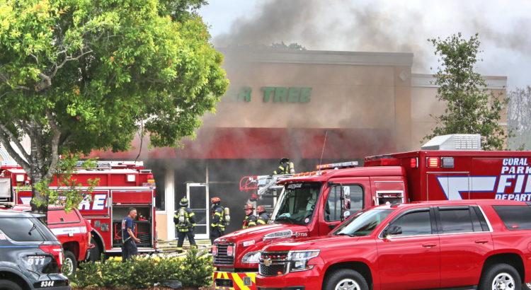 Drone Technology Assists Coral Springs Firefighters in Store Blaze