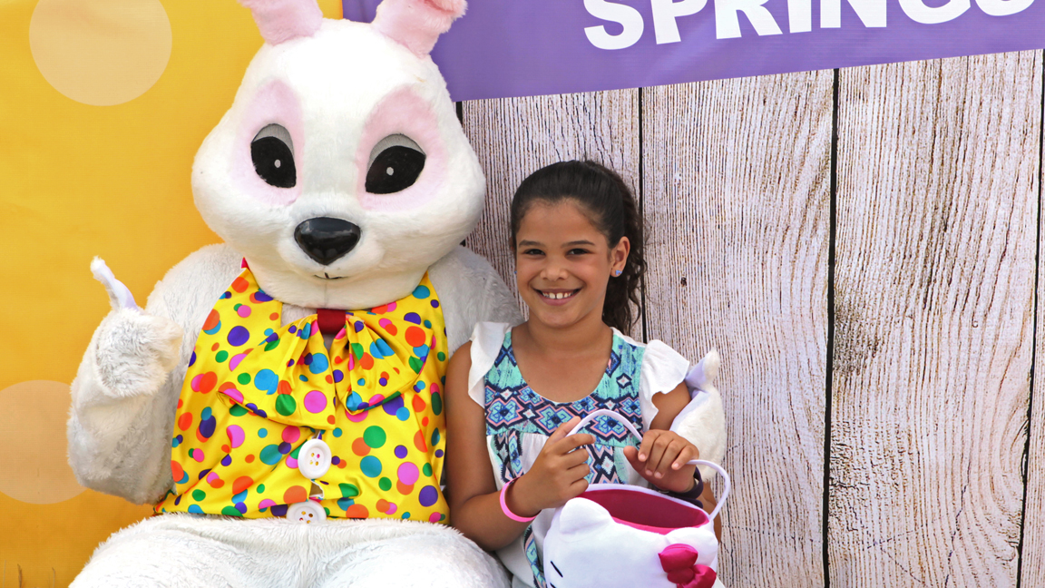 2016 Egg Hunt.  Photo courtesy City of Coral Springs.
