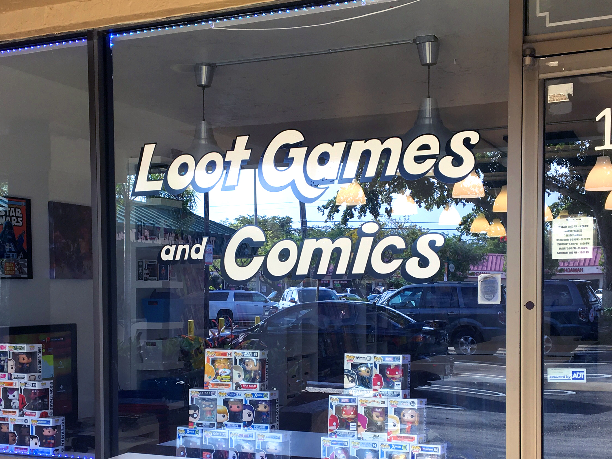 Free Comic Book Day Held at Loot Games and Comics on May 6