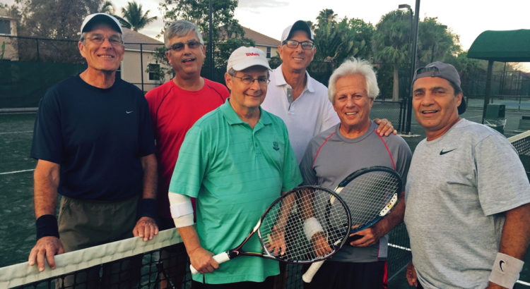 Coral Springs Tennis Center Wins Against Parkland in Senior League Championship