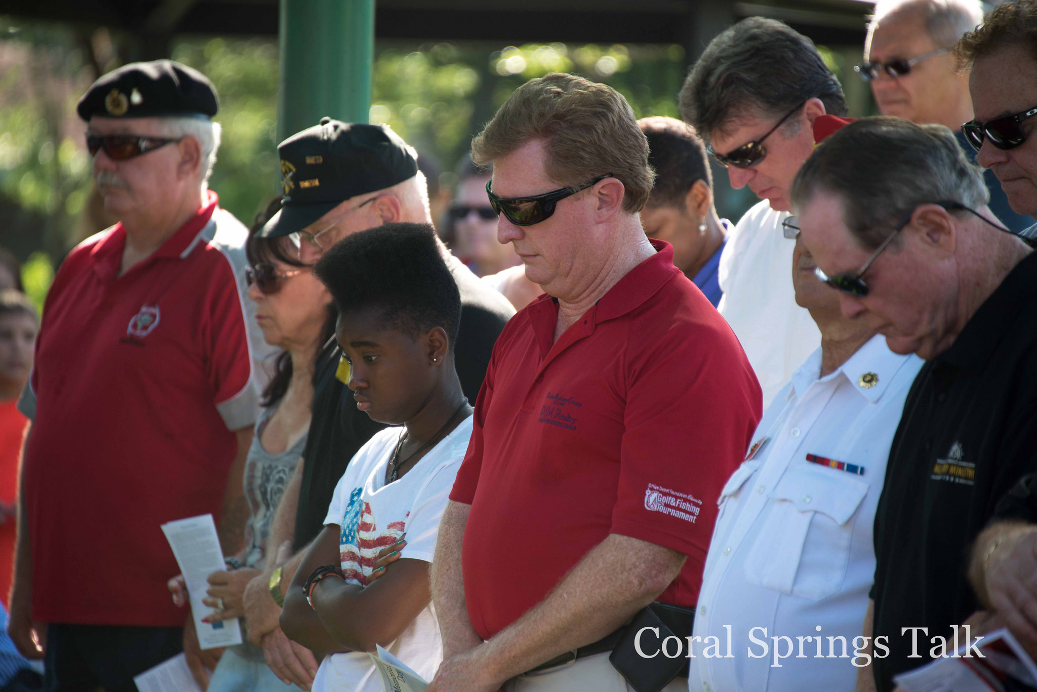City of Coral Springs Holds Memorial Day Service May 29