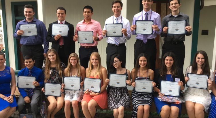 Gator Club Awards University of Florida Scholarships to Local Students
