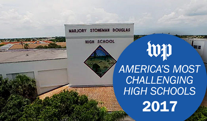 Local High Schools Make 2017 “America’s Most Challenging Schools” List
