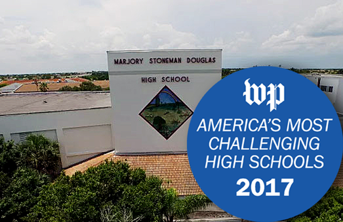 Local High Schools Make 2017 "America's Most Challenging Schools" List