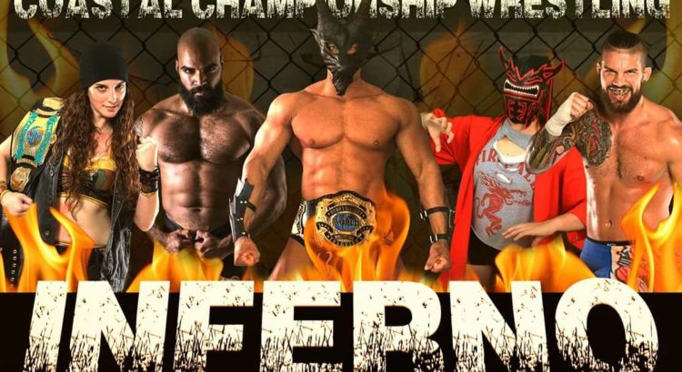 “Every Title on the Line” at Live Professional Wrestling Inferno Event