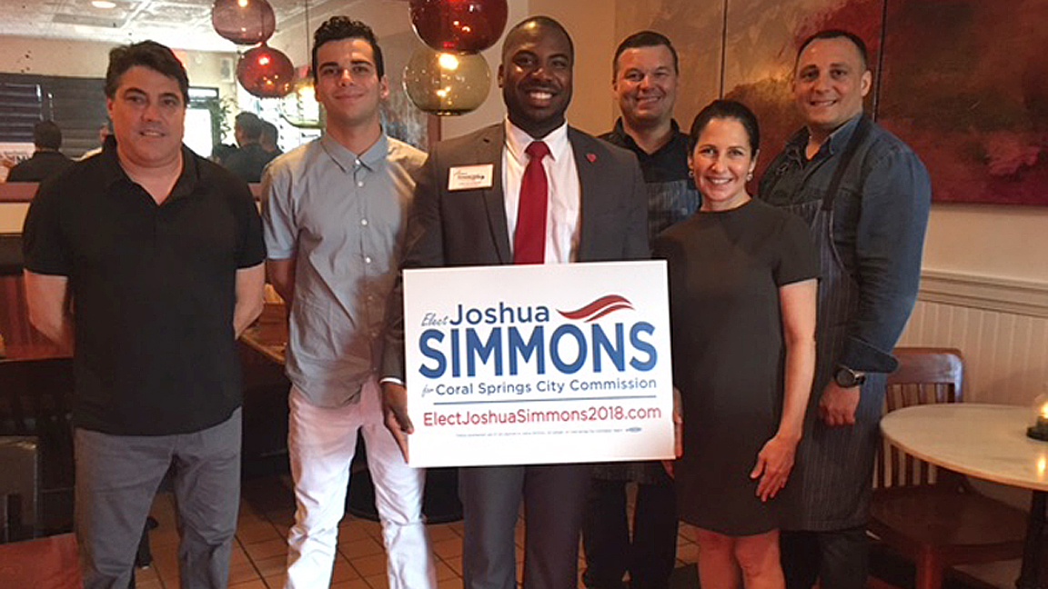 Coral Springs City Commission Candidate Holds Campaign Kick-off Celebration