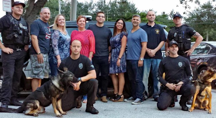 Fundraiser for Retired Police K9’s to be Held in Coral Springs