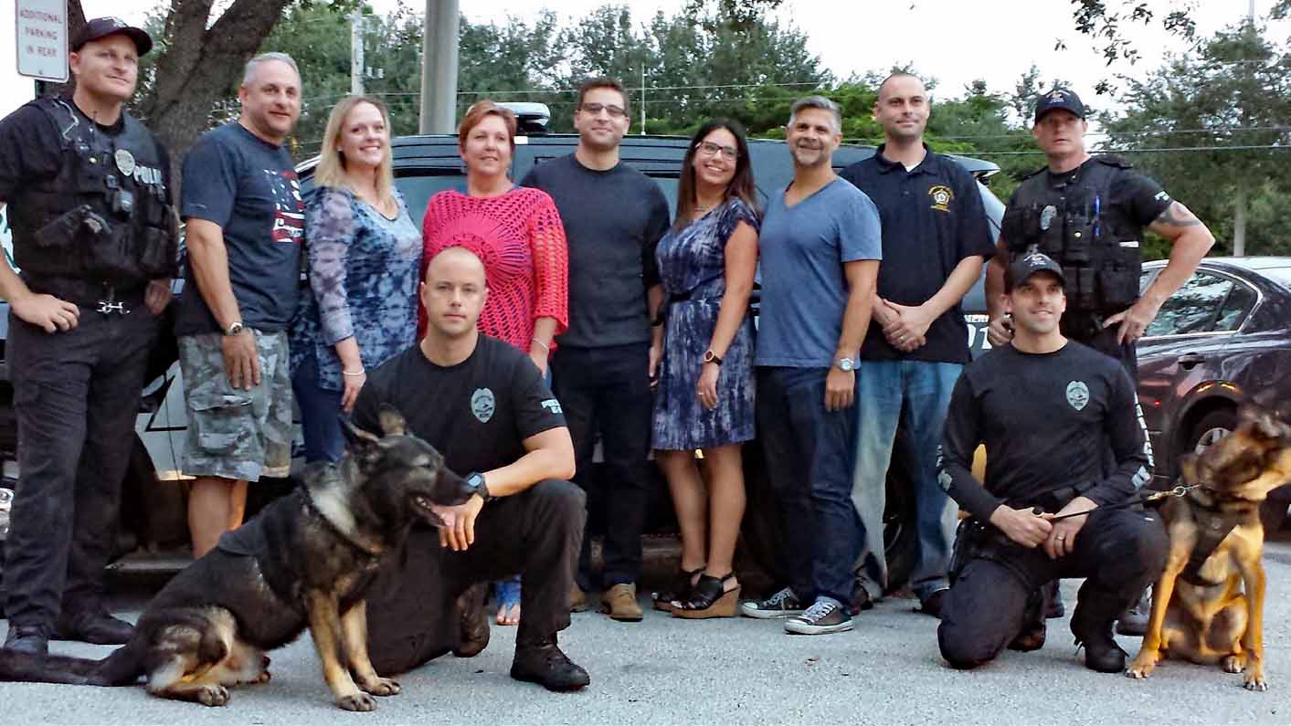 Fundraiser for Retired Police K9’s to be Held in Coral Springs
