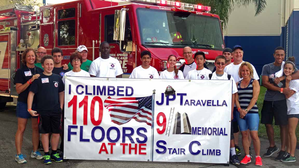 9/11 Memorial Stair Climb Taking Place at JP Taravella High School 4